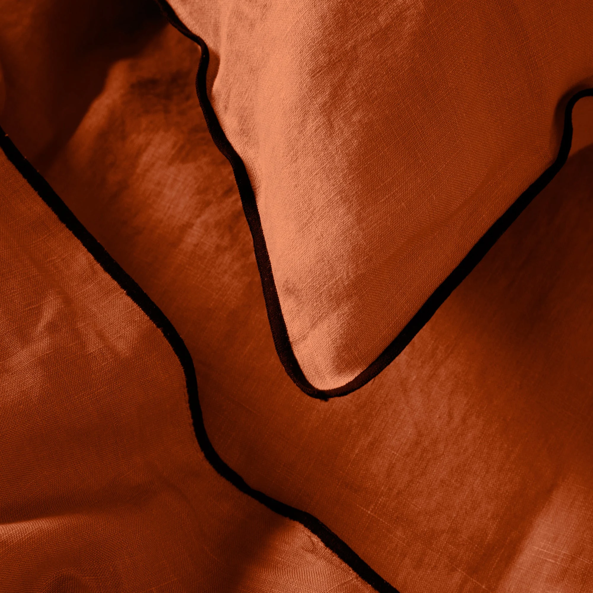 CARLINA - Housse de couette | Orange