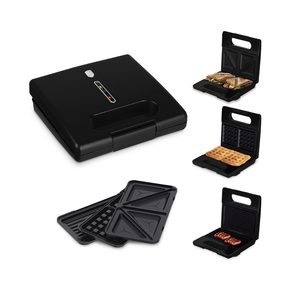 Berlinger Haus Sandwichmaker Black Vantage Collection