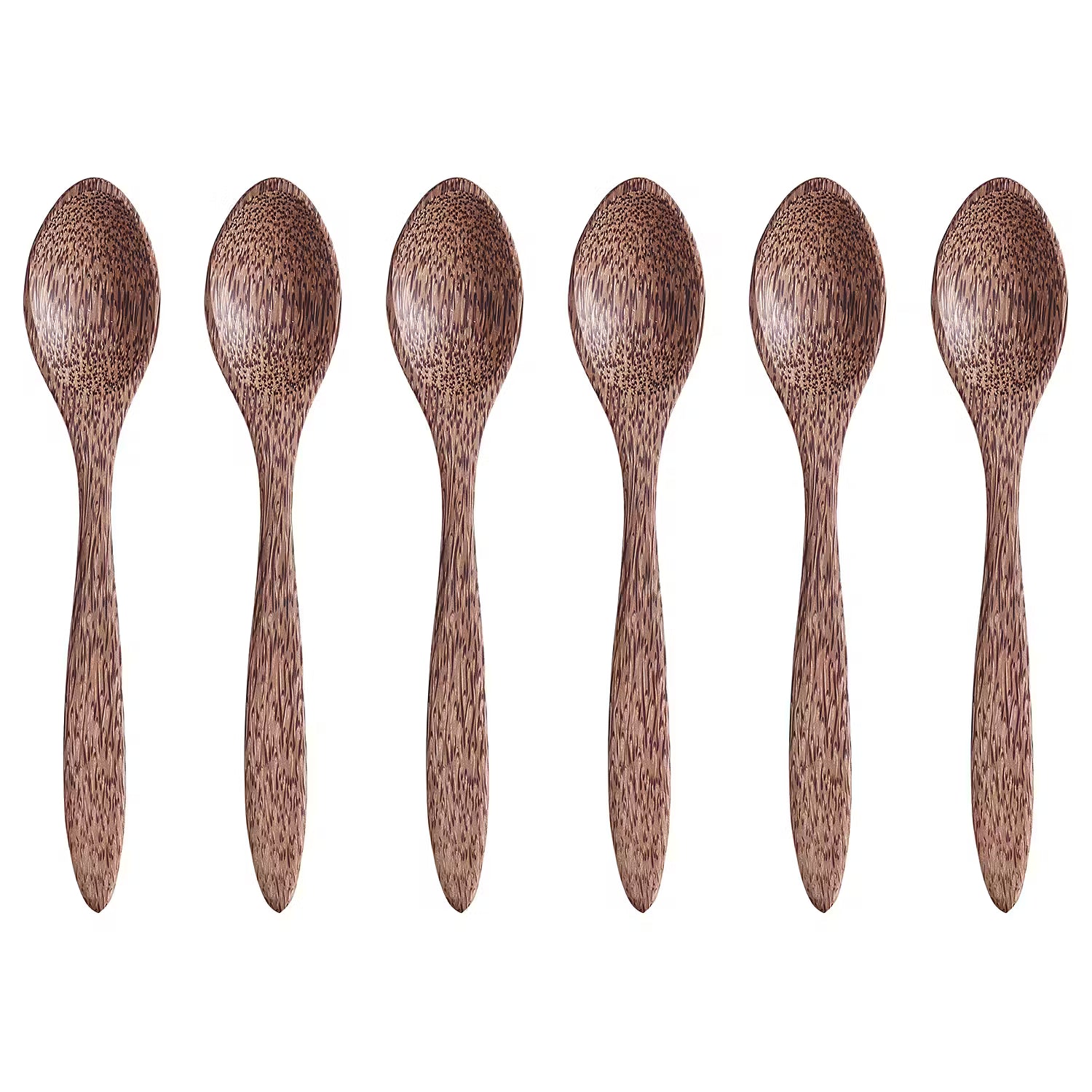 COCONUT Kokosnusslöffel 6er-Set