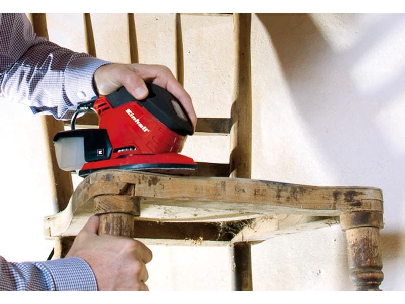 Einhell Multischleifer TE-OS 1320 Praktischer Allrounder für die Werkstatt, Heim und Garage