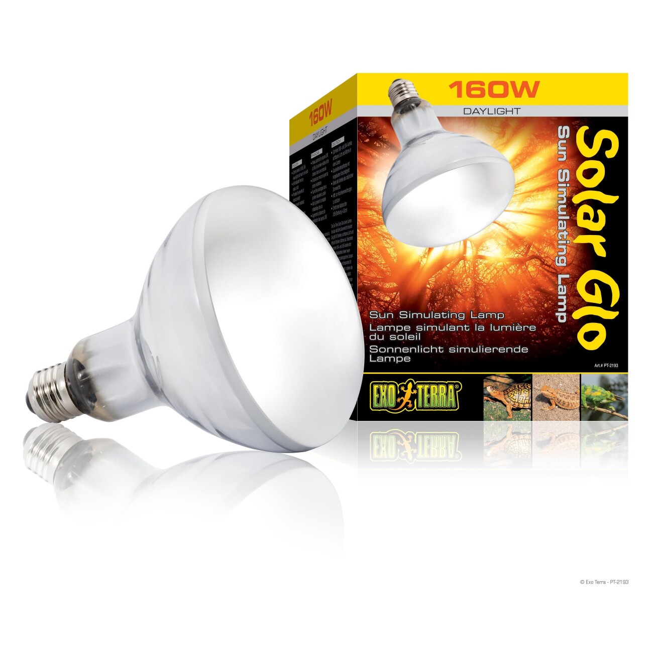Exo Terra Solar Glo 125 W