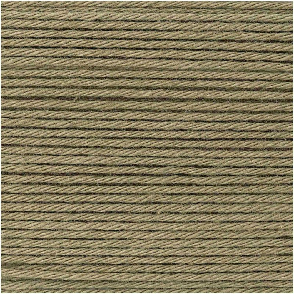 Pelote de coton - khaki - 57,5 m