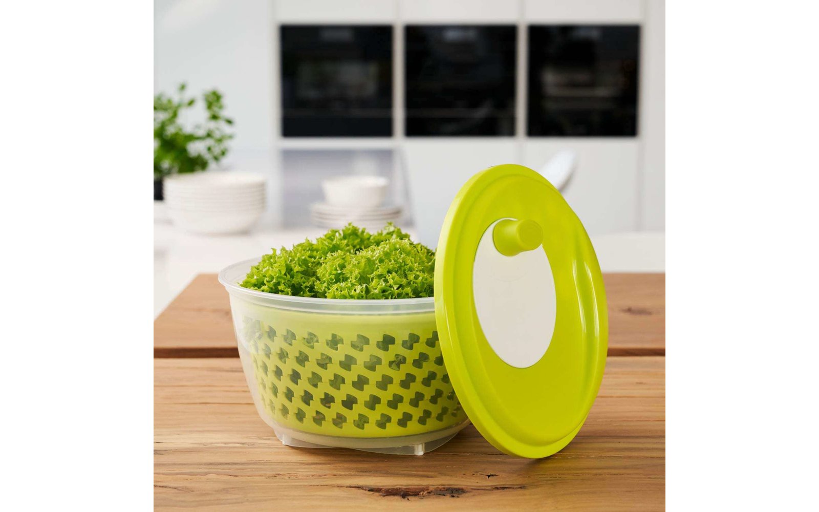 Rotho Salatschleuder fresh 4.5 Liter  horizon blue