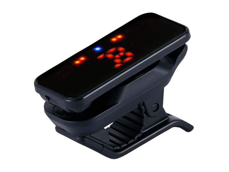 Korg Tuner PC-2  Clip-On Schwarz Clip-On Tuner für grossartige Auftritte