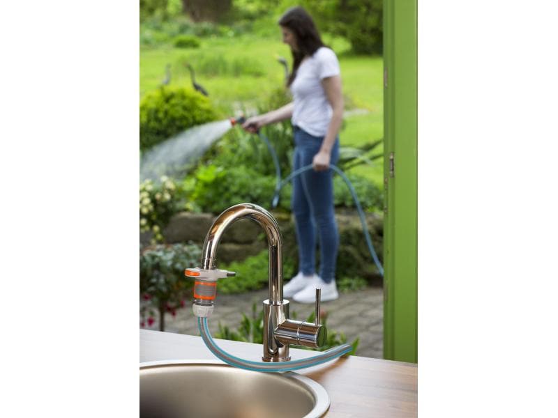 GARDENA Hahnverbinder M 24/M 22 für Indoor-Wasserhähne Hahnverbinder für Indoor-Wasserhähne
