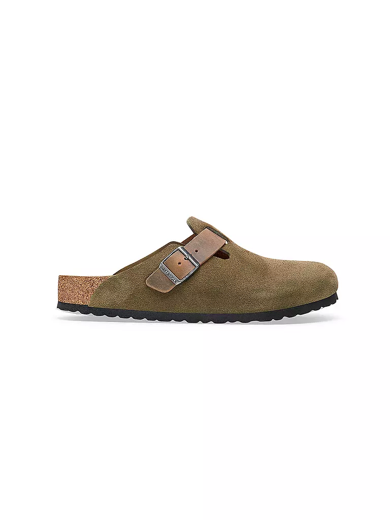 BIRKENSTOCK Clogs BOSTON olive