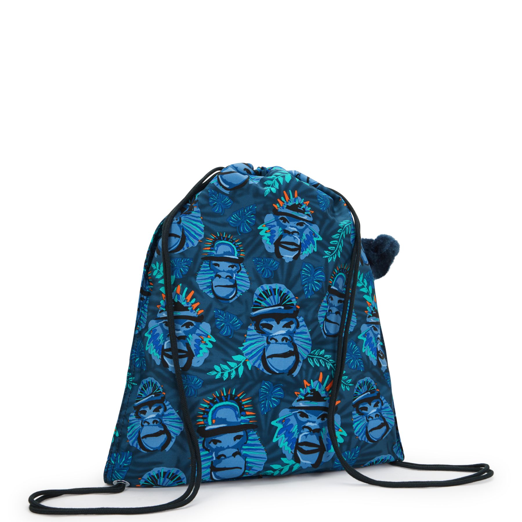 SUPERTABOO Sac moyen avec cordon de serrage - Blue Monkey Fun