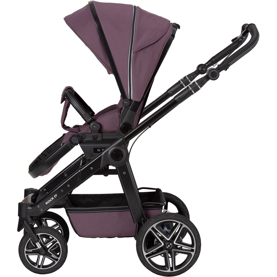 Hartan Kombikinderwagen ROCK IT GTR mit Handbremse Amethyst (802)