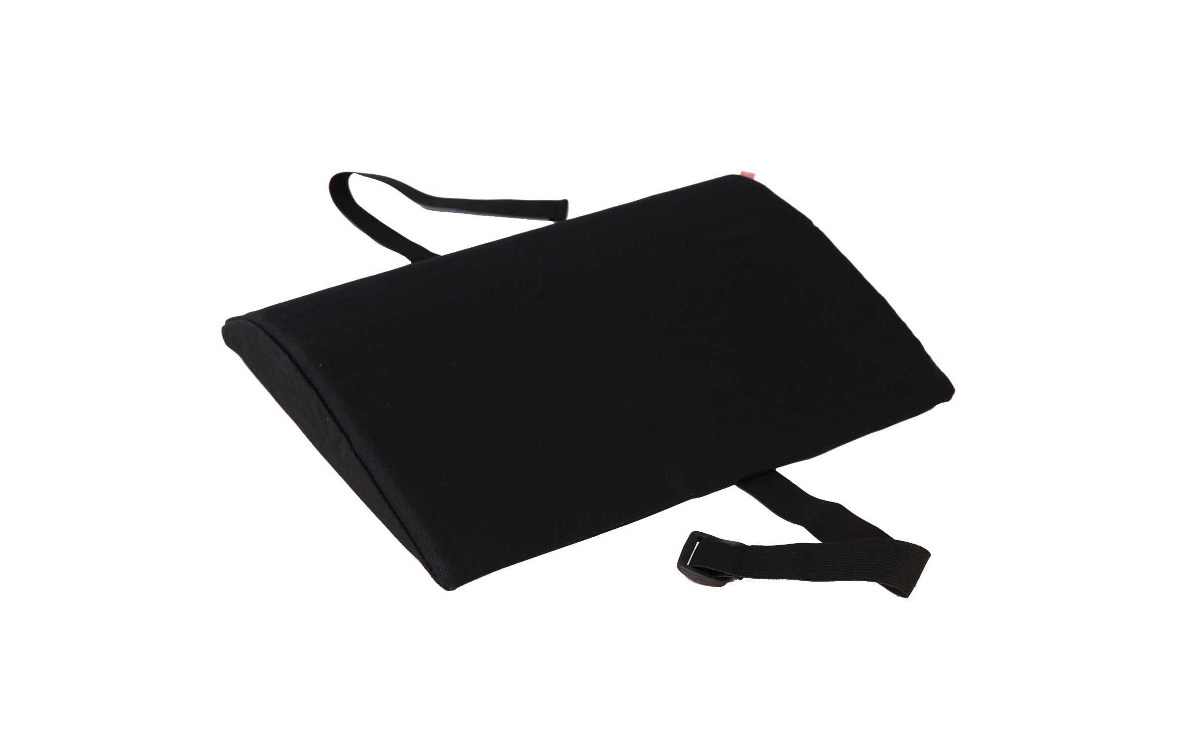 Lendenstütze Tour schwarz 31.5 x 25.5 cm, 1 StückLendenkissen