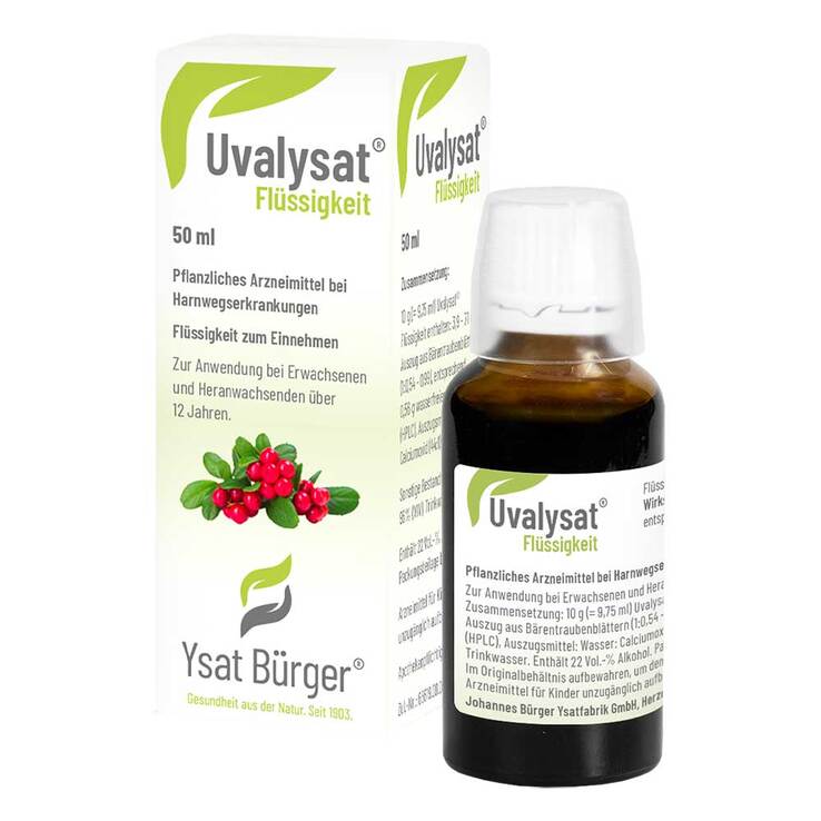 Uvalysat Flüssigkeit zum Einnehmen, 50 ml