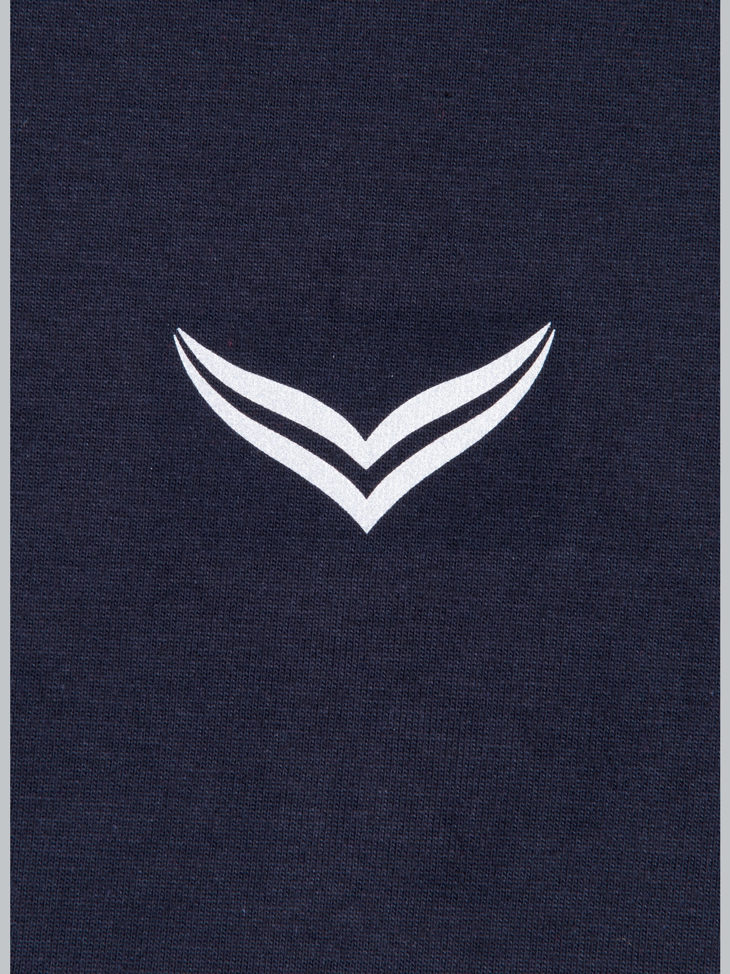 Bermuda aus Single-Jersey Navy