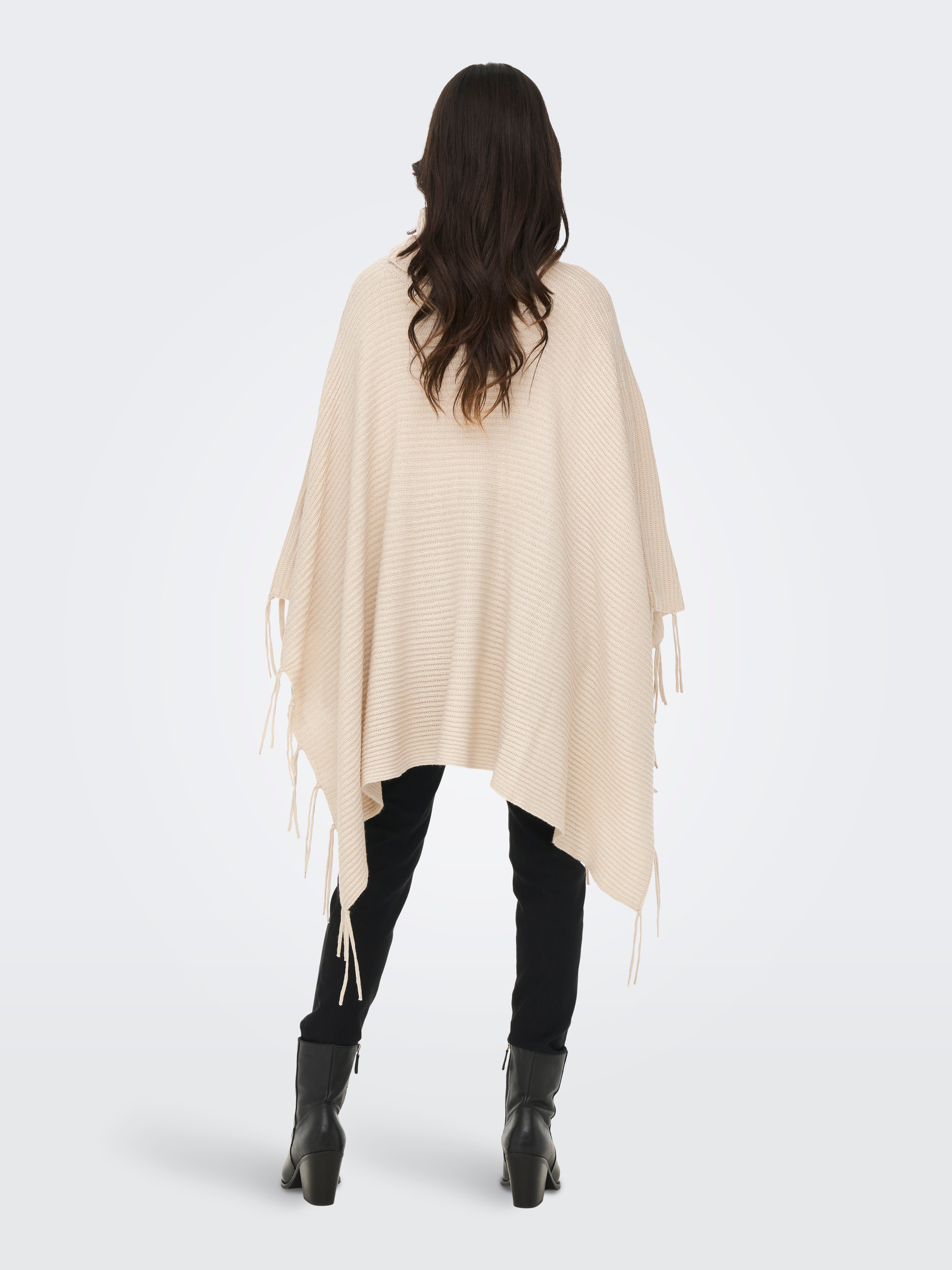 JDYPOCA Strickpullover Cement