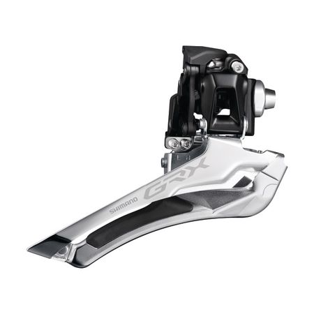 Umwerfer GRX FD-RX400 Double 10-Gang  schwarz  61-66°