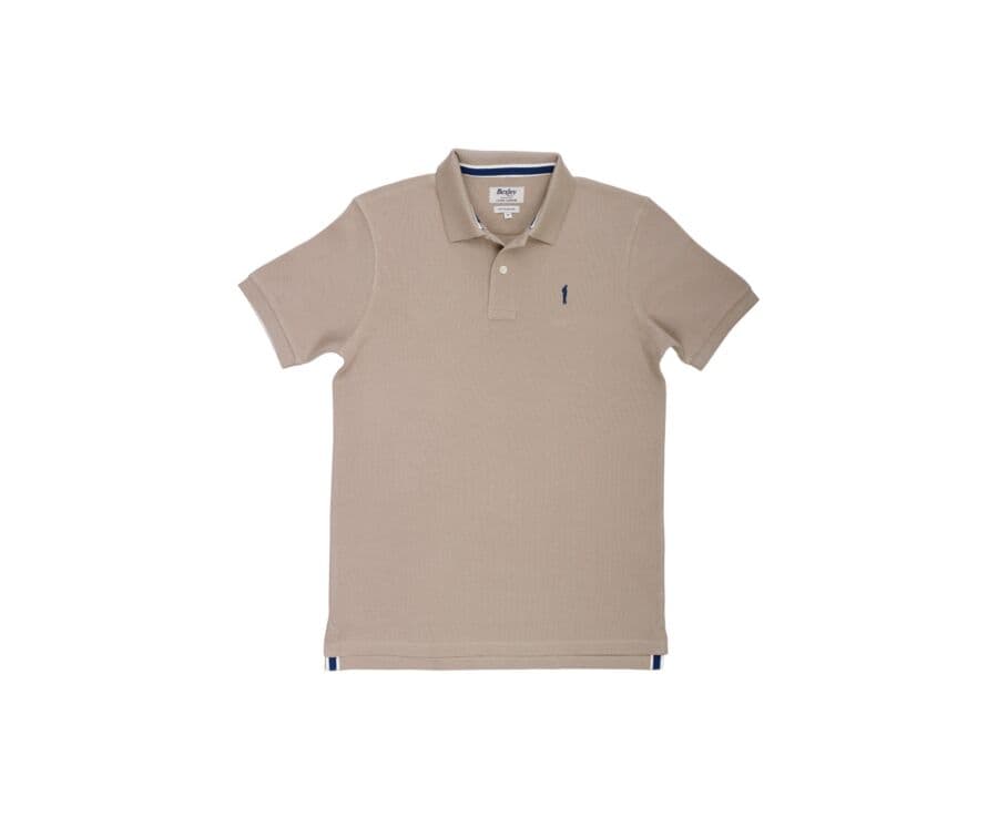 Polo homme Beige - ANDY II