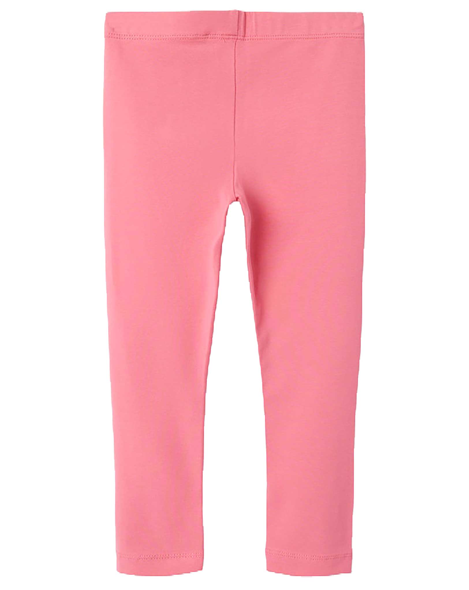 Leggings NMFVIVIAN PANDA in camellia rose