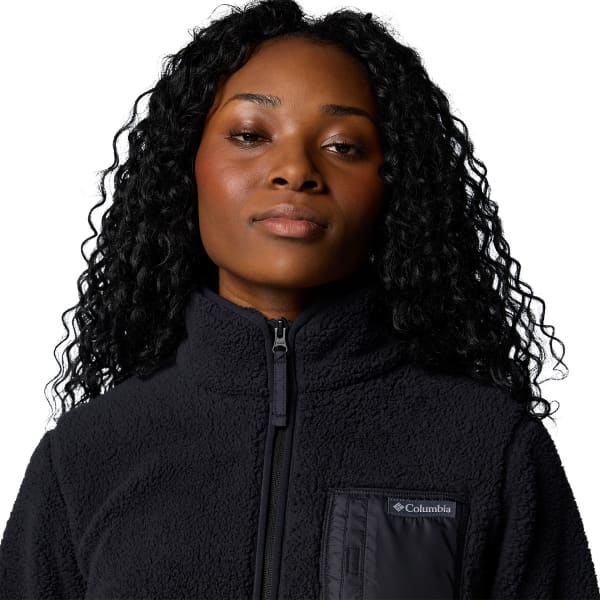 Veste polaire COLUMBIA WEST BEND FULL ZIP II W BLACK