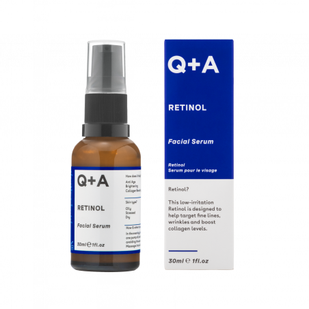 Q+A Retinol Facial Serum