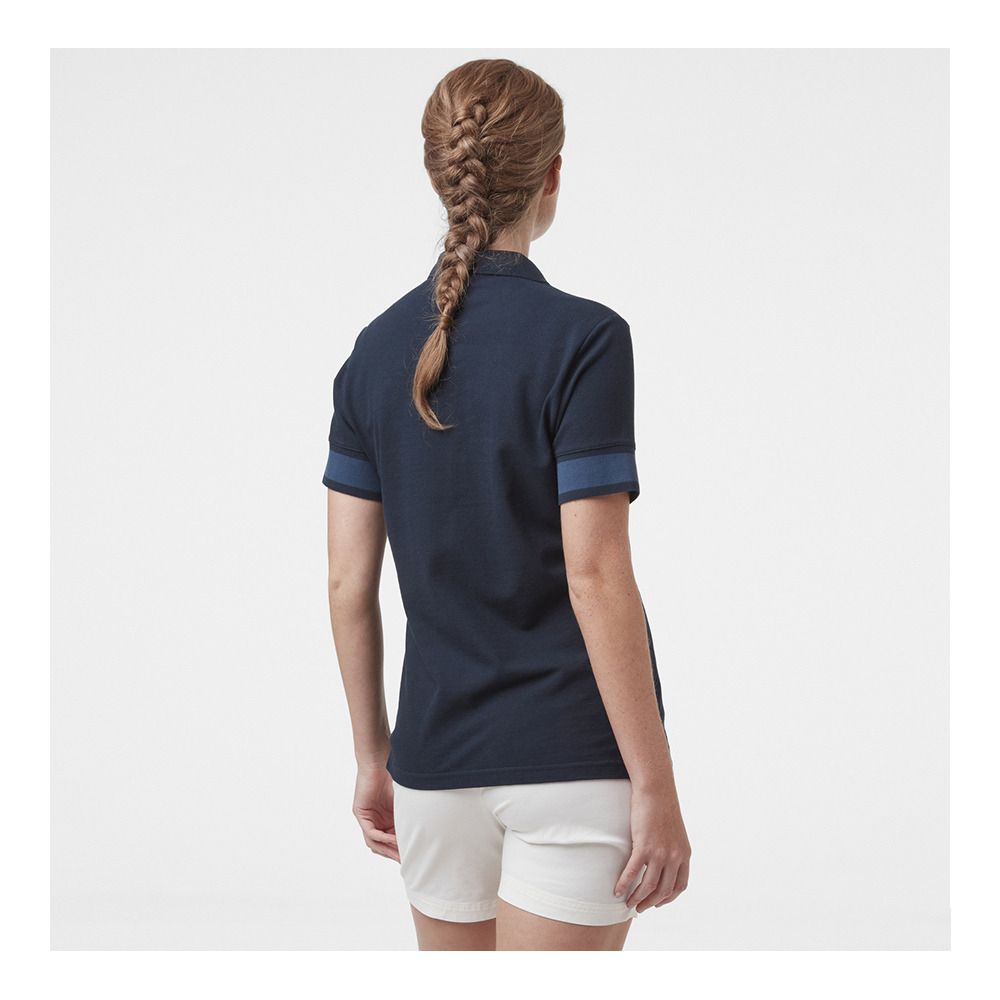 Helly Hansen THALIA PIQUE - Polo Femme navy
