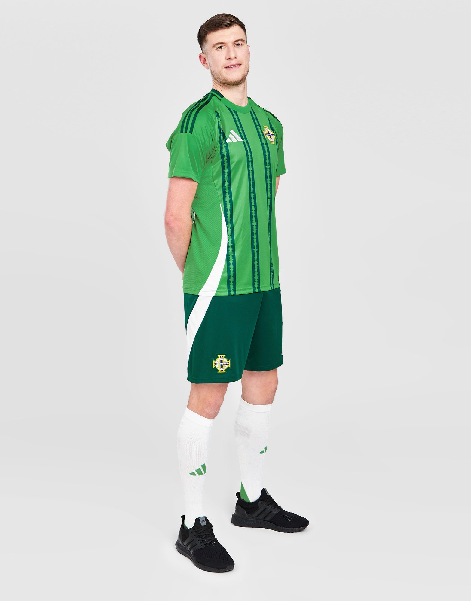 adidas Short Irlande du Nord 2024 Match Domicile Homme
