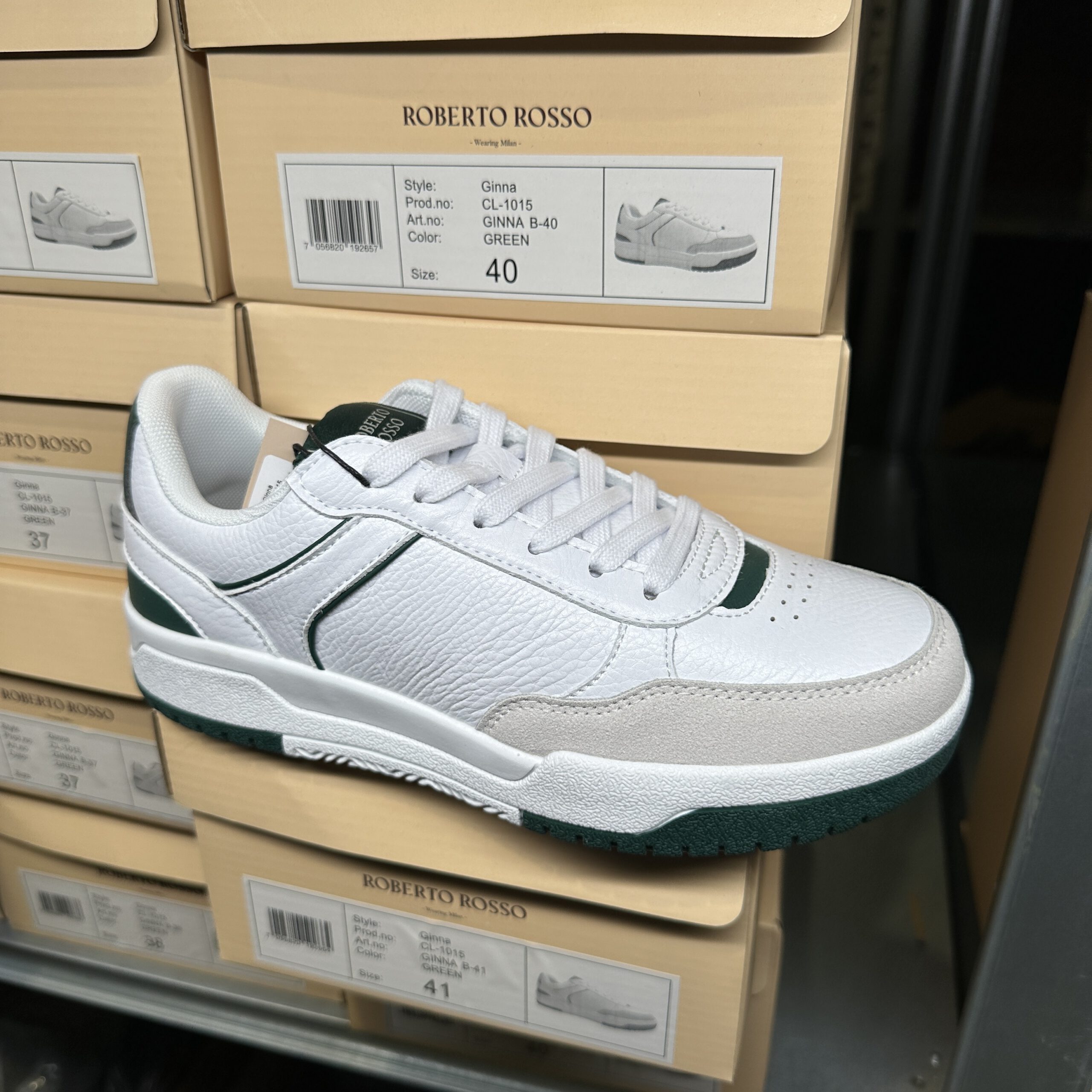 Roberto Rosso - Ginna White Green