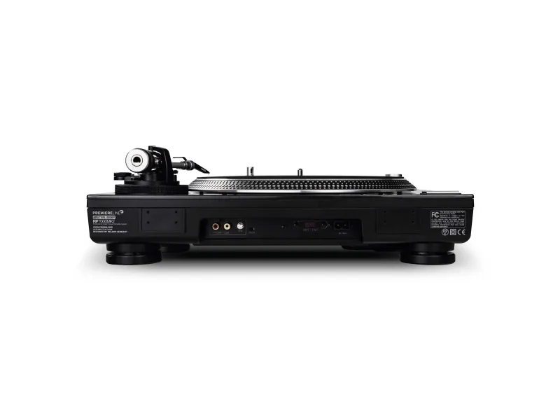 Reloop RP-7000 MK2, Direkte drev DJ pladespiller, 33 1/3,45,78 rpm, 0,01%, -55 dB, Vejledning, 0,2 sek./side