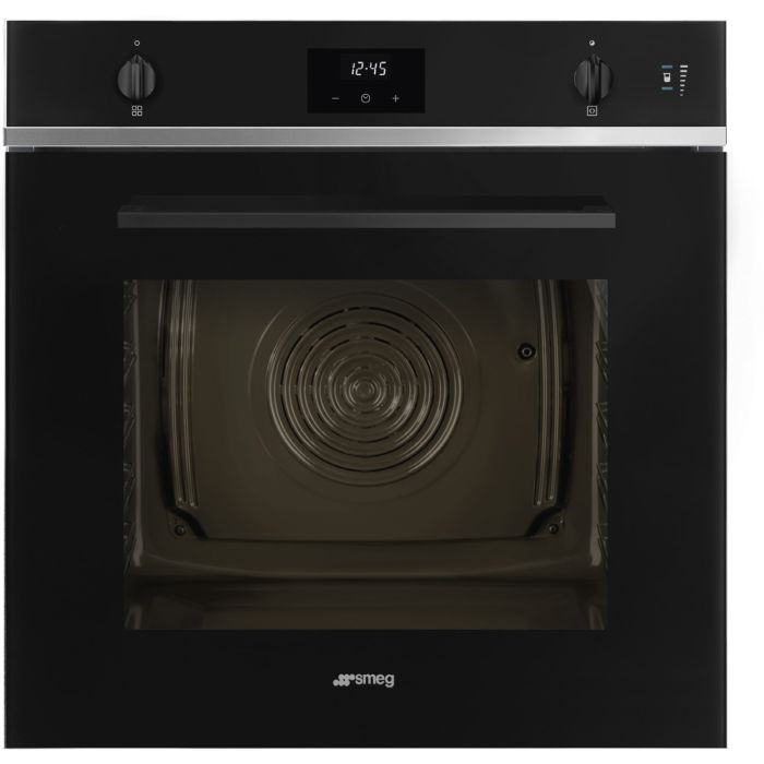 SMEG Einbau-Backofen Selezione SO6401S2B Schwarz