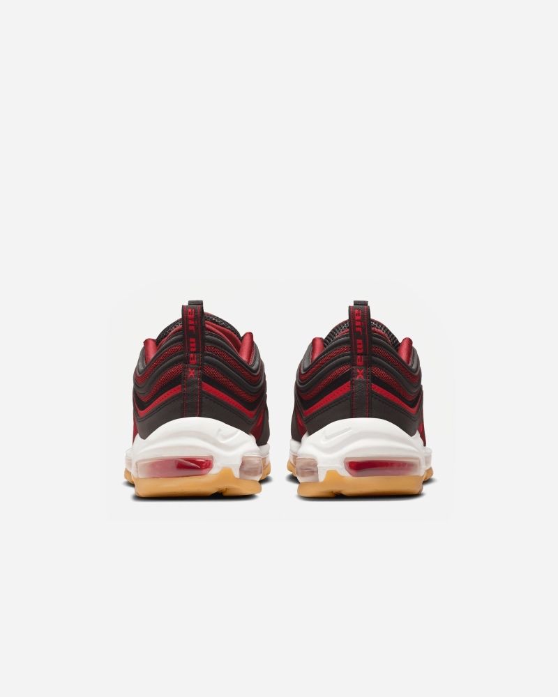 Chaussures Nike Air Max 97 Noir & Rouge pour homme