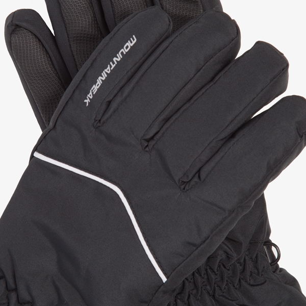 Mountain Peak heren skihandschoenen zwart
