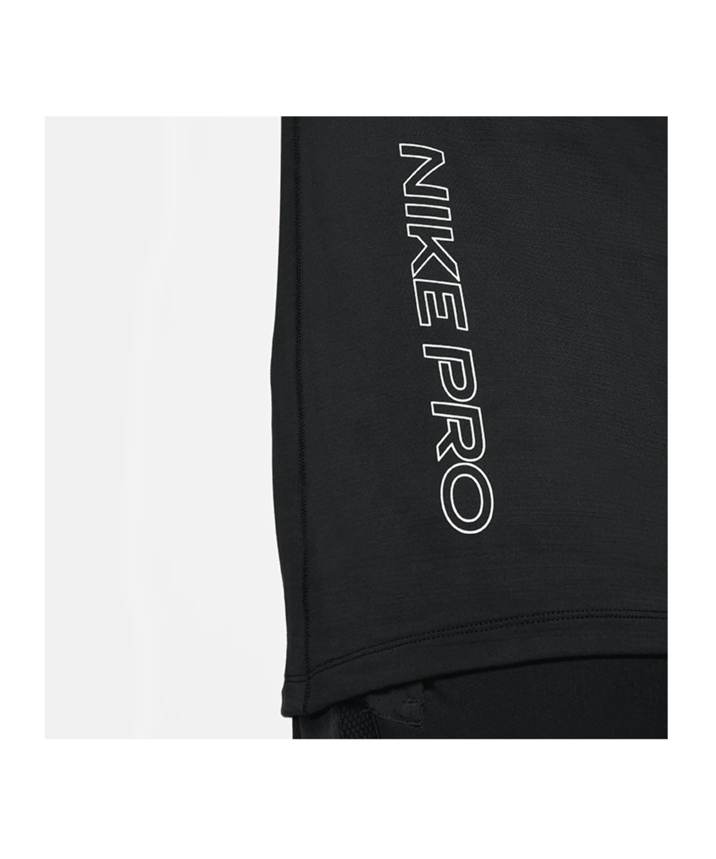 Nike Pro Warm Sweatshirt Schwarz F010