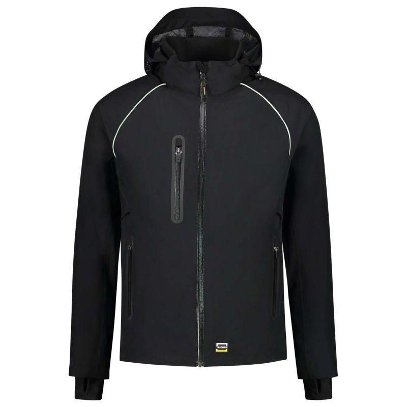 Tricorp Tech Shell  402018 - Werkjas - Zwart - 3XL