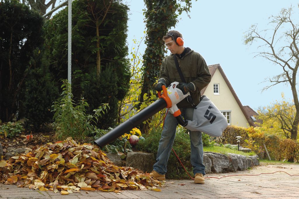 STIHL SHE 71 - Elektrische bladblazer en -zuiger - 66 m/s