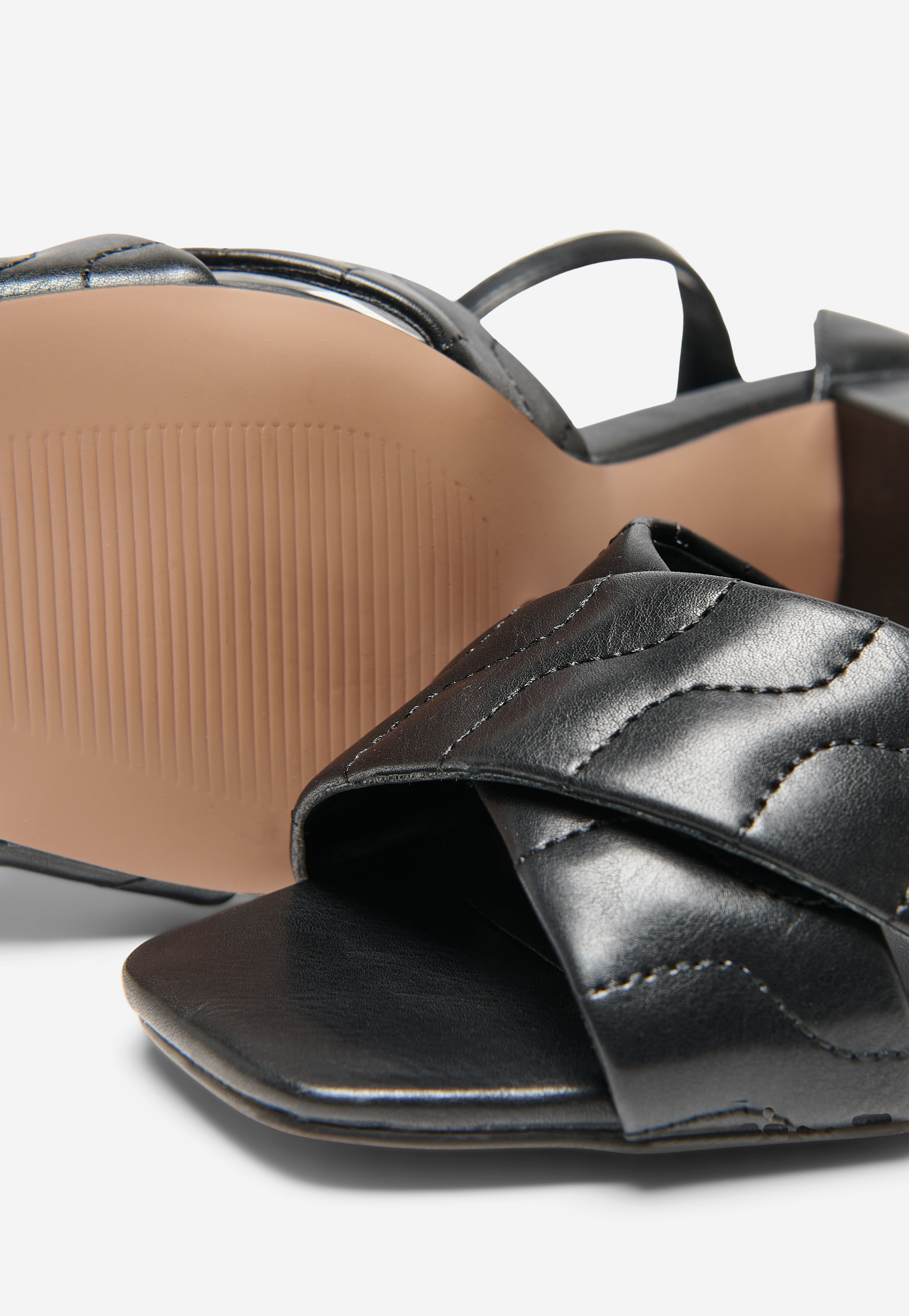 ONLAMANDA-6 Sandalen Black
