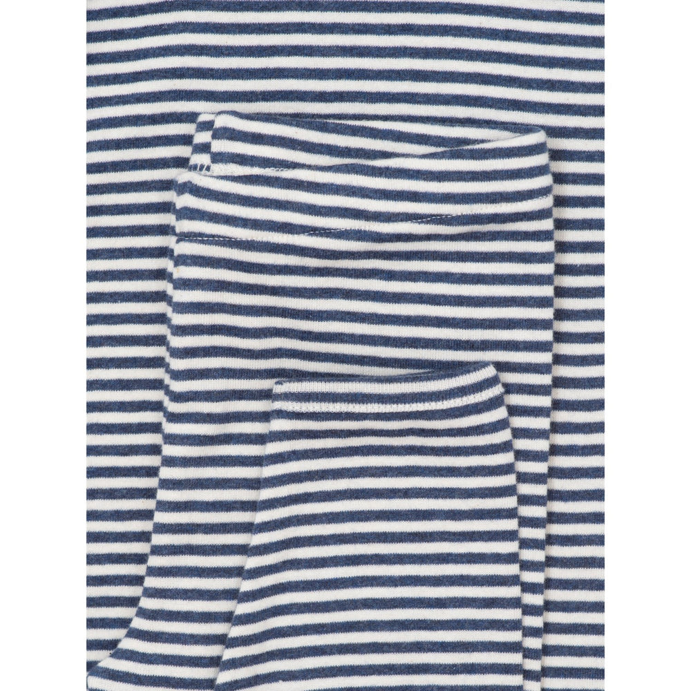 Køb Serendipity Navy/Offwhite Baby Leggings Stripe