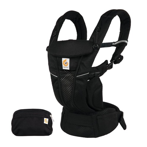 Porte bébé Omni Breeze Noir Onyx - ERGOBABY