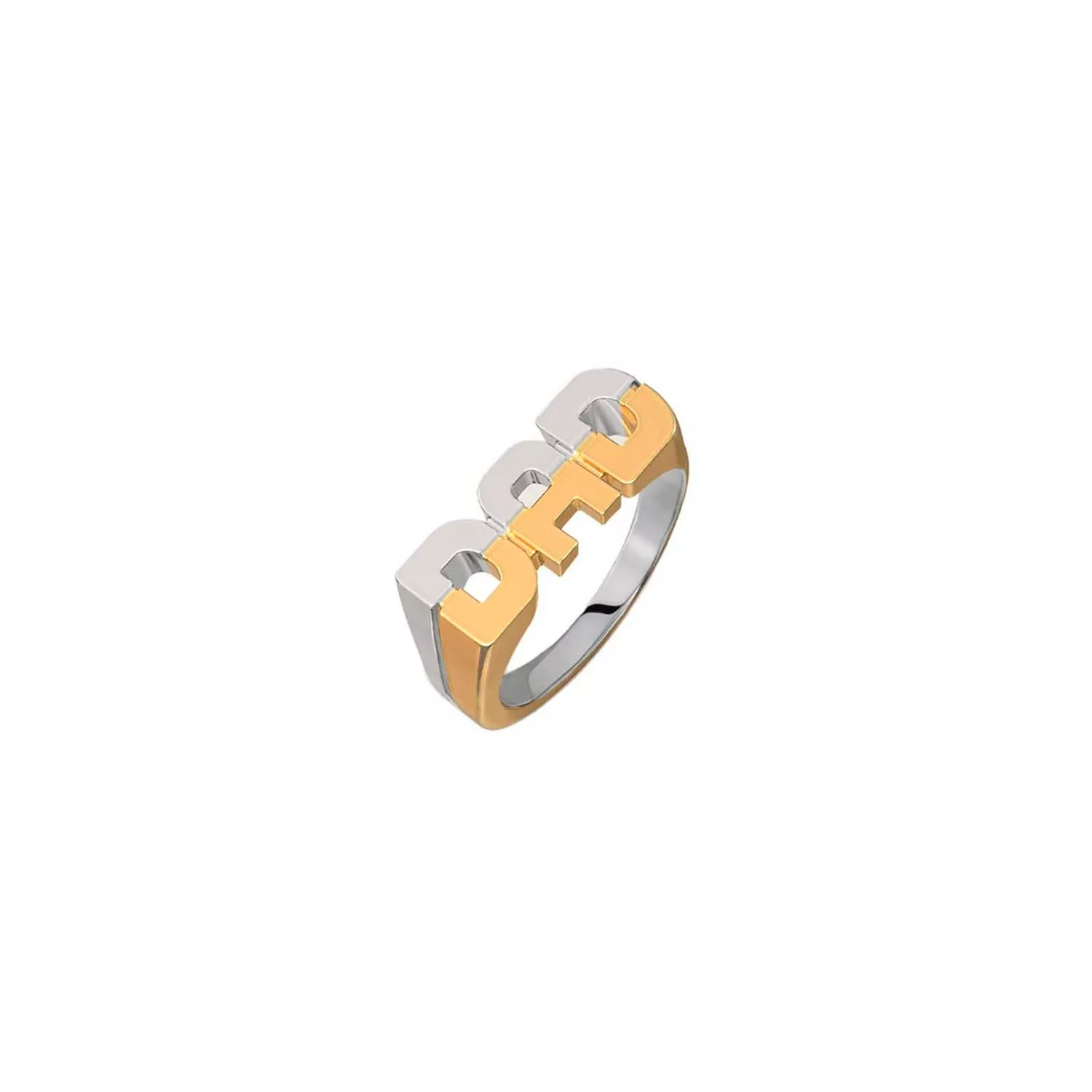 Maria Black Dad Ring 18 kt. Forgyldt Sølv 500453TT