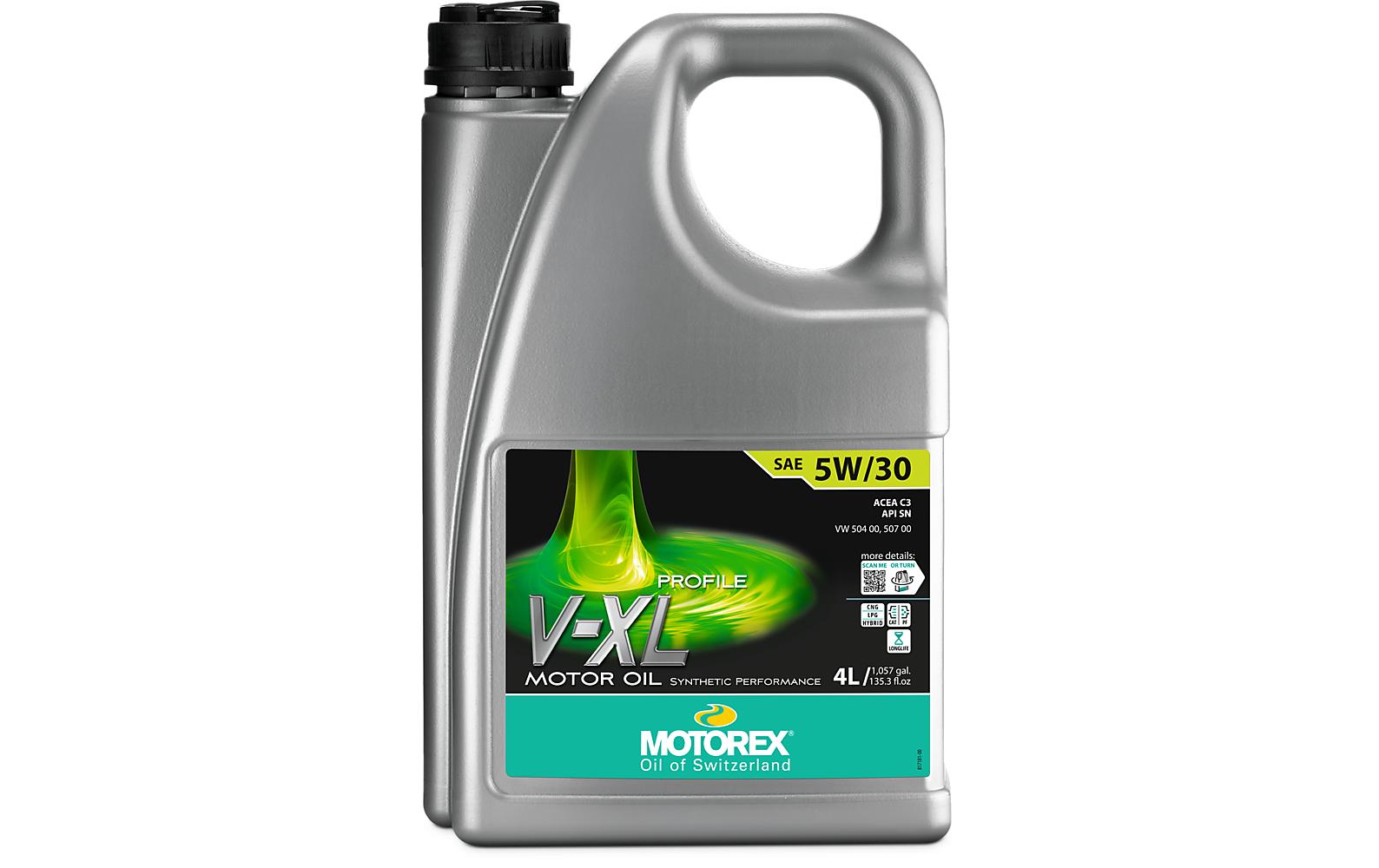 Motorenöl Profile V-XL SAE 5W/3 4 lSynthetisches Hightech-Motorenöl