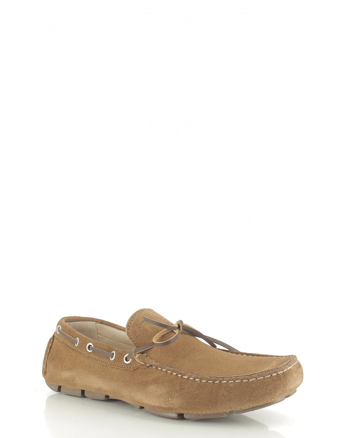 hylton Mocassin Homme 88852-06 Daim Marron
