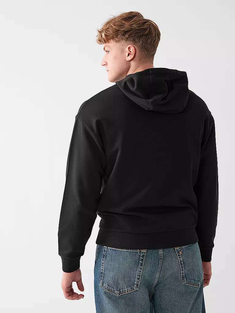 HUGO Kapuzensweater - Hoodie NOTTYO schwarz