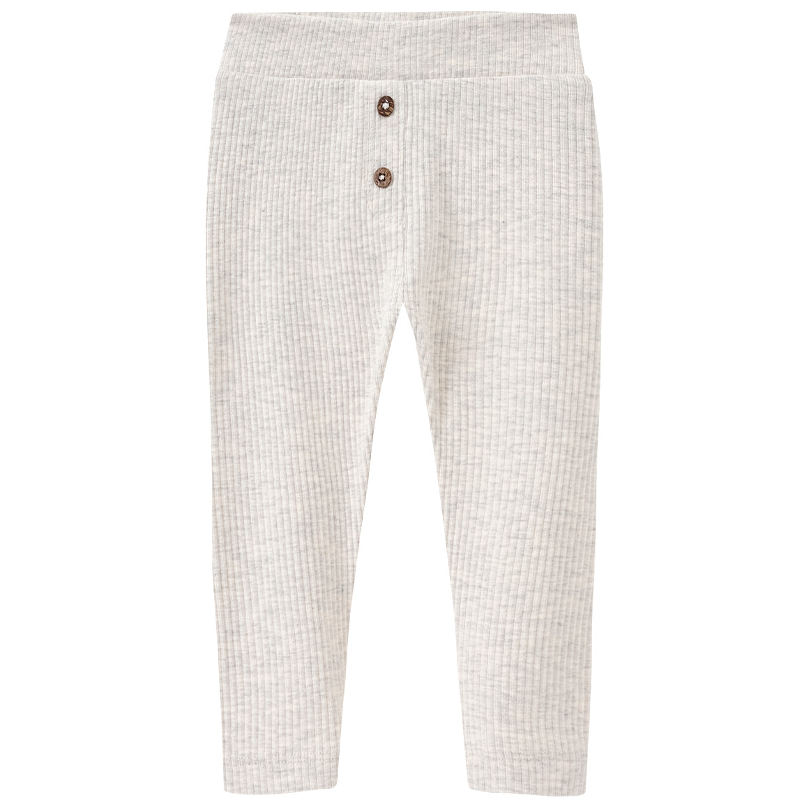 Topomini Baby Leggings mit Rippstruktur hellbeige