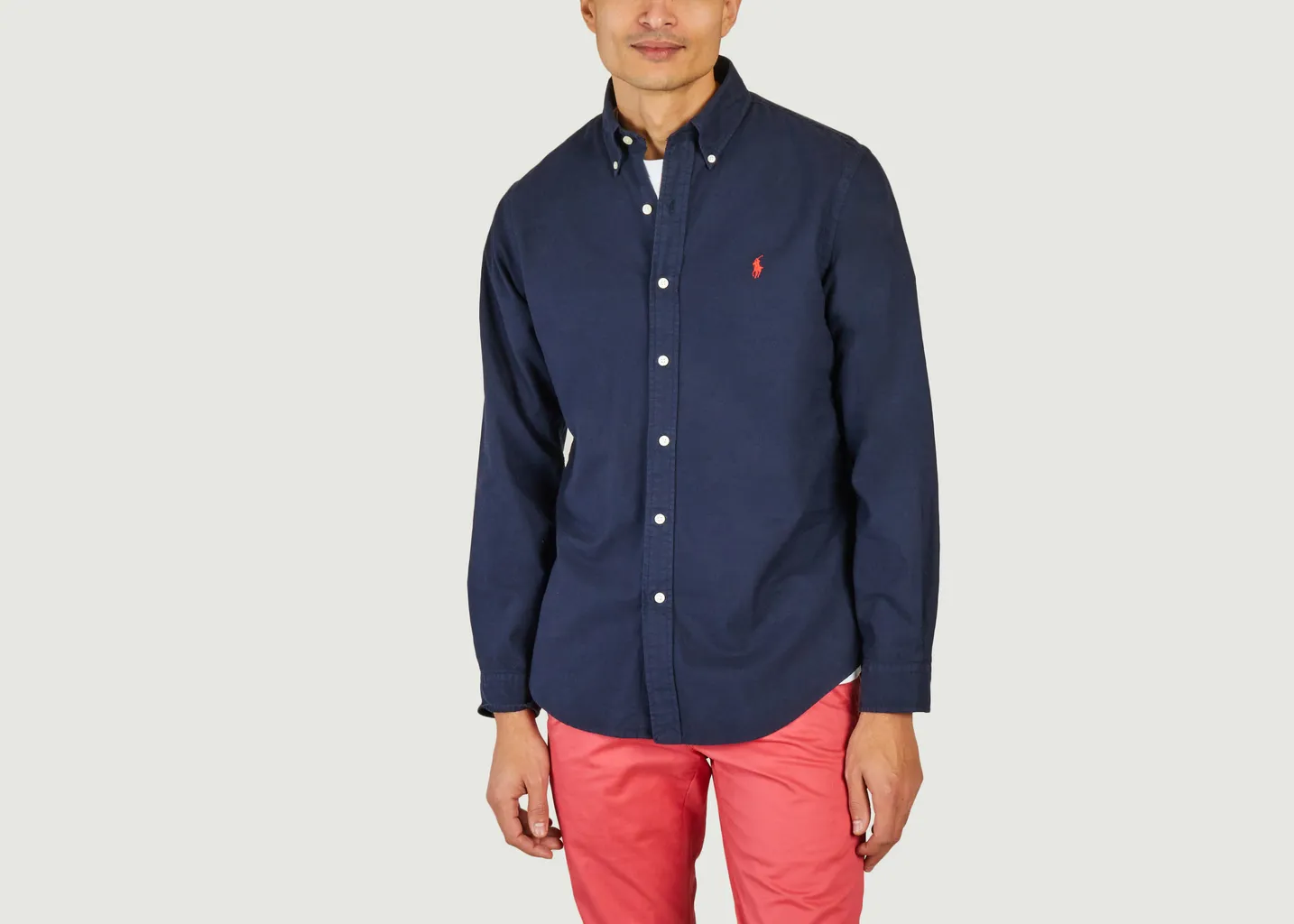 Chemise en coton Oxford custom fit Polo Ralph Lauren