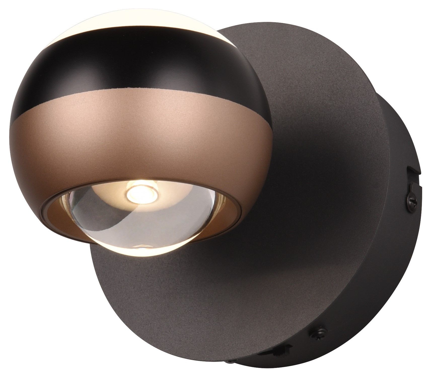 Wandlamp  Orbit ⌀13  x H18 cm