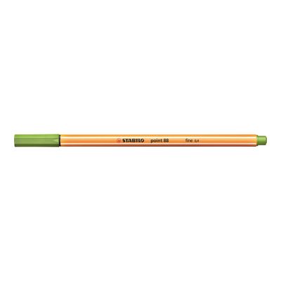 STABILO Point 88 - Feutre fin - 0.4 mm - vert pomme