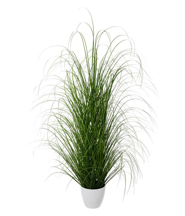 CREATIV green Kunstpflanze Grasbusch inkl.