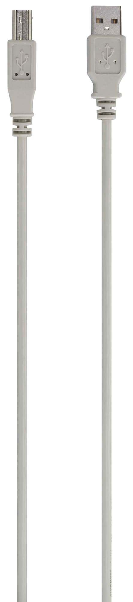 Logik USB-A til USB-B kabel
