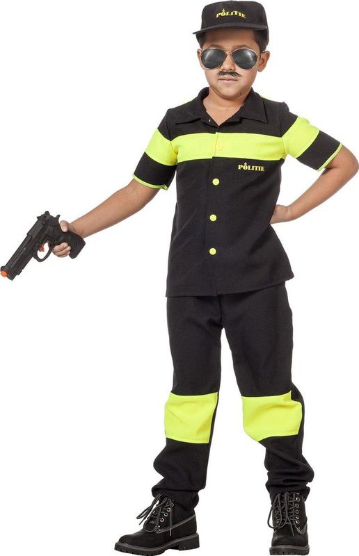 Politie pak voor jongens Kinderkostuums