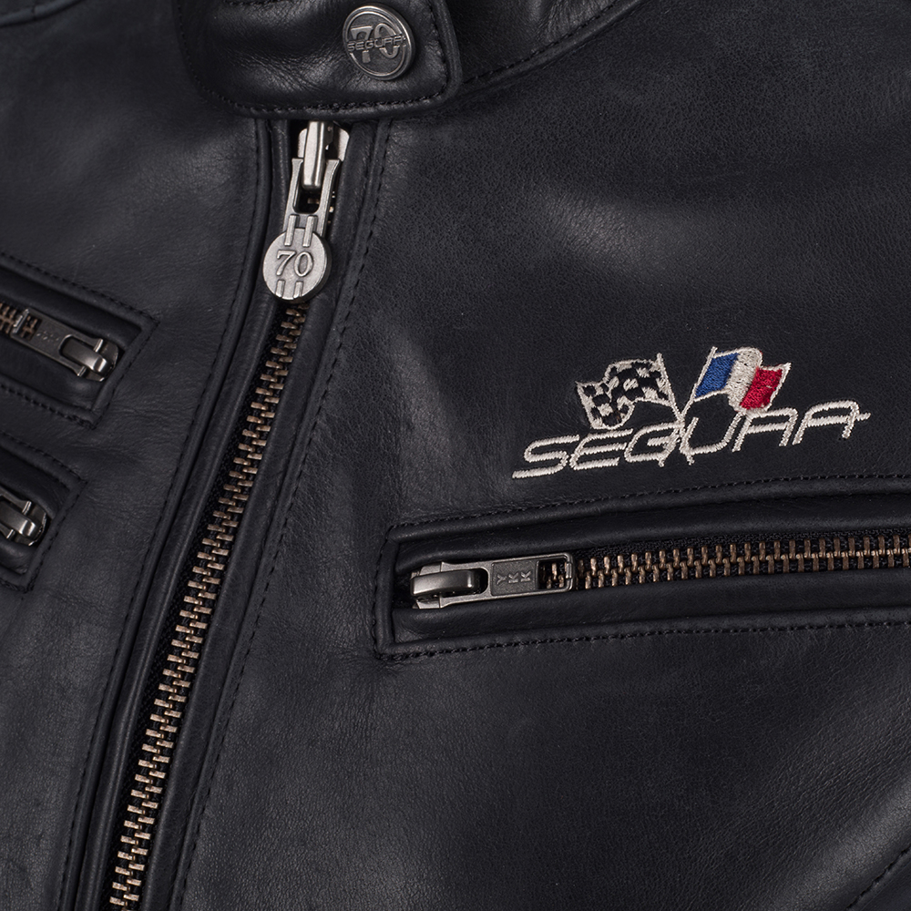 Segura - Blouson Femme Lady Funky Speed Noir