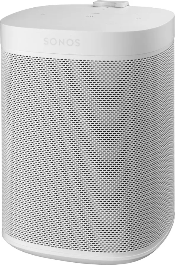 Support mural Cavus blanc pour Sonos One (la pièce) Supports pour enceintes