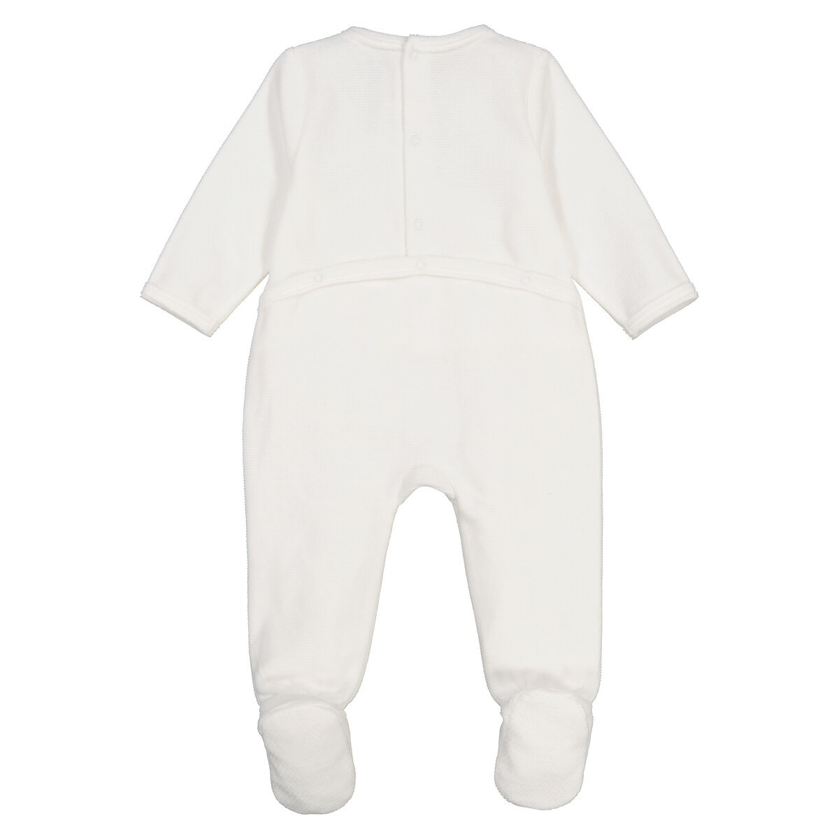 LA REDOUTE COLLECTIONS<br>Pijama em geribd fluweel
