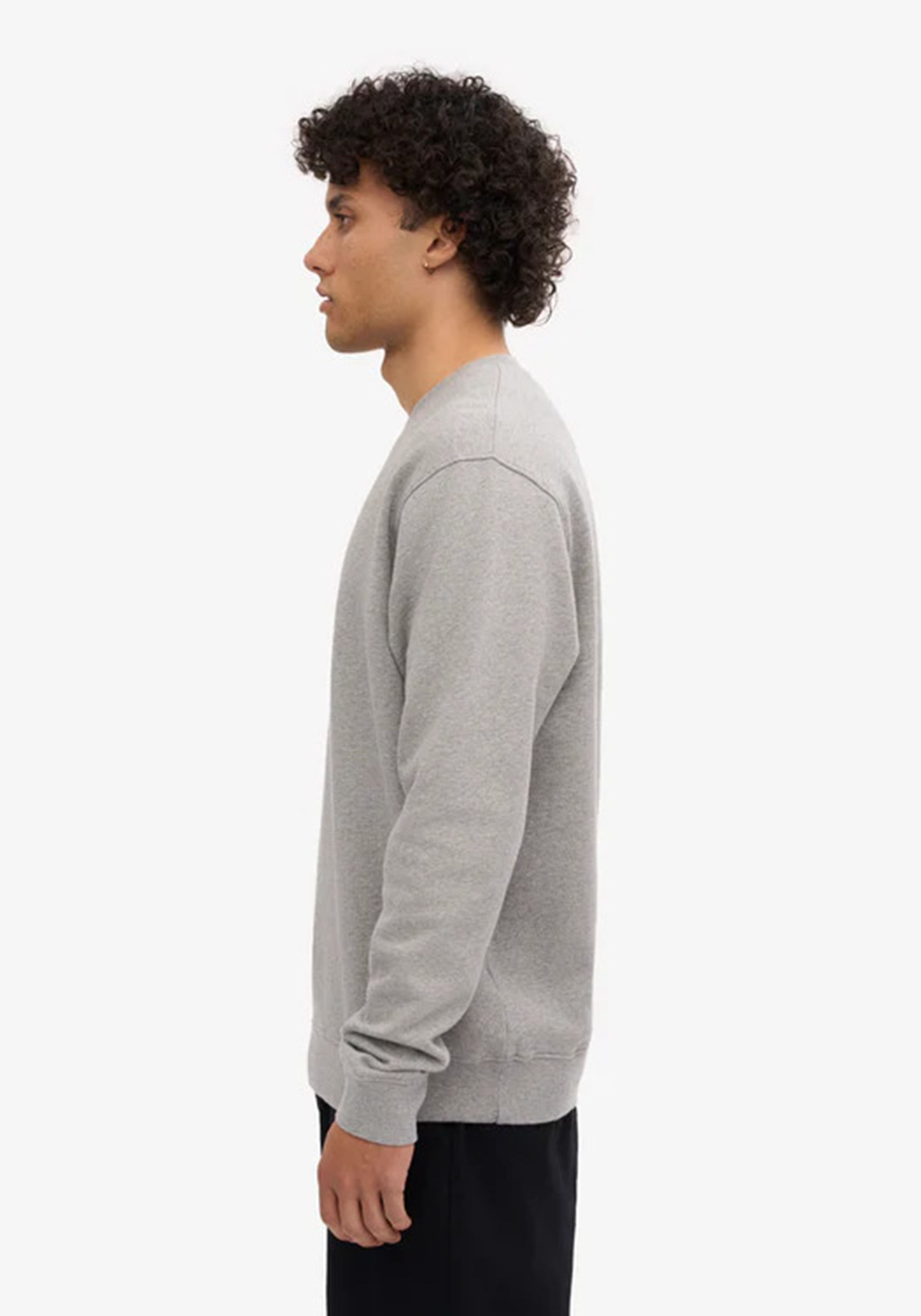 Colorful Standard Herren-Sweatshirt Heather Grey