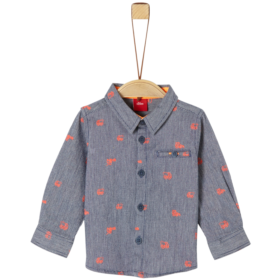 s.Oliver Hemd blue
